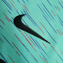 Kit Infantil Barcelona II 23/24 - Nike - Verde com detalhes em azul e vermelho