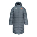 Jaqueta Corta-Vento Red Bull Bragantino Treino 25/26 - Masculina Puma - Cinza