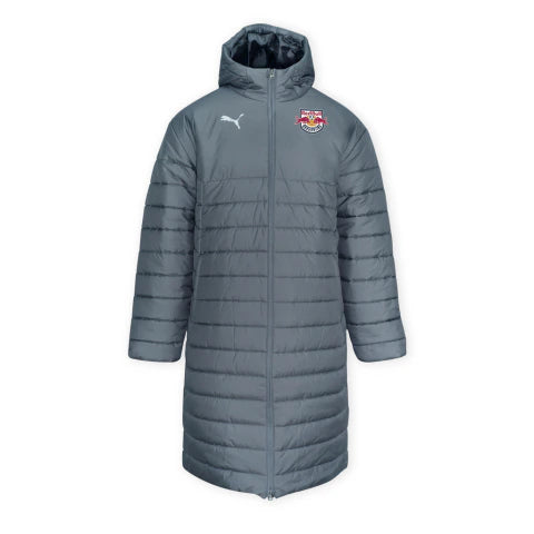 Jaqueta Corta-Vento Red Bull Bragantino Treino 25/26 - Masculina Puma - Cinza