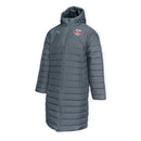 Jaqueta Corta-Vento Red Bull Bragantino Treino 25/26 - Masculina Puma - Cinza