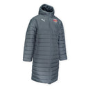 Jaqueta Corta-Vento Red Bull Bragantino Treino 25/26 - Masculina Puma - Cinza