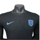Camisa Seleção Inglaterra II 25/26 manga longa - Jogador Nike Masculina - Preta