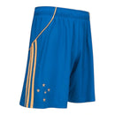 Short Cruzeiro III 25/26 - Masculino Adidas - Azul com detalhes em dourado