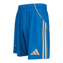 Short Cruzeiro III 25/26 - Masculino Adidas - Azul com detalhes em dourado
