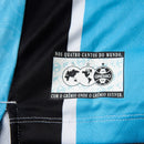 Camisa Grêmio I 25/26 manga longa - Torcedor Umbro Masculina - Azul e preta
