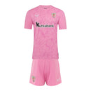 Kit Infantil Athletic Bilbao Goleiro 25/26 - Castore - Rosa