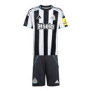 Kit Infantil Newcastle I 25/26 - Castore - Preto e branco