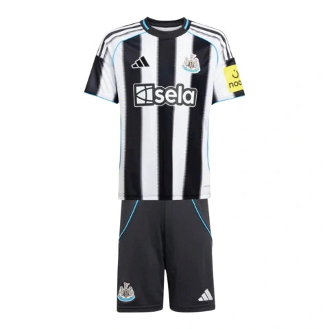 Kit Infantil Newcastle I 25/26 - Castore - Preto e branco