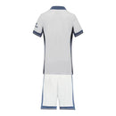 Kit Infantil Inter de Milão II 24/25 - Nike - Branco com detalhes em azul