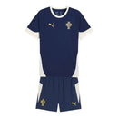 Kit Infantil Seleção Portugal Treino 25/26 - Puma - Azul