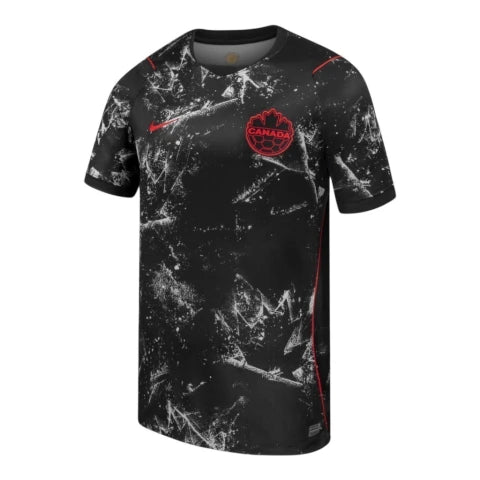 Camisa Seleção Canadá II 26/27 - Torcedor Nike Masculina - Preta