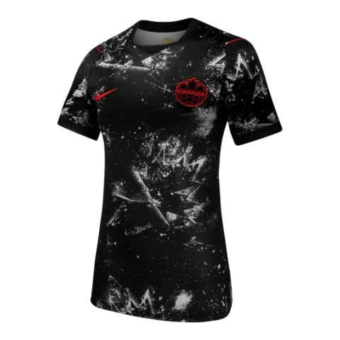 Camisa Seleção Canadá II 26/27 - Torcedor Adidas Feminina - Preta