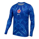 Camisa Seleção Canadá Goleiro 26/27 manga longa - Torcedor Nike Masculina - Azul