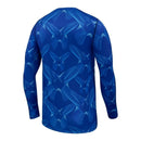 Camisa Seleção Canadá Goleiro 26/27 manga longa - Torcedor Nike Masculina - Azul