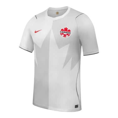 Camisa Seleção Canadá III 26/27 - Torcedor Nike Masculina - Cinza