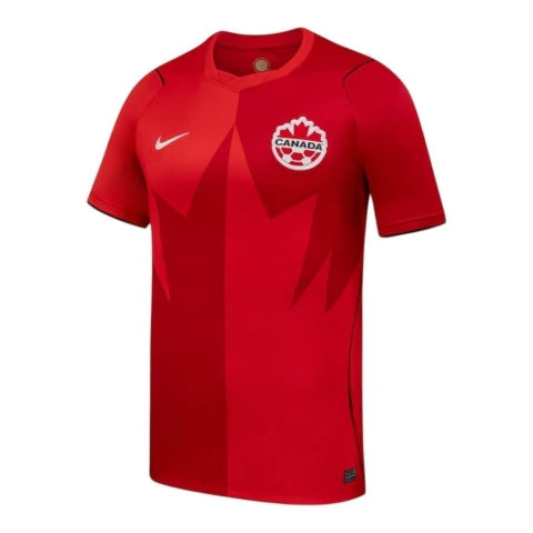 Camisa Seleção Canadá I 26/27 - Torcedor Nike Masculina - Vermelha