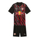 Kit Infantil Red Bull Bragantino III 25/26 - Puma - Preto