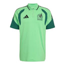 Camisa Polo Seleção México Treino 26/27 - Torcedor Adidas Masculina - Verde