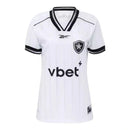 Camisa Botafogo III 25/26 - Torcedor Reebok Feminina - Branca com detalhes em preto