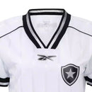 Camisa Botafogo III 25/26 - Torcedor Reebok Feminina - Branca com detalhes em preto