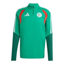 Camisa Seleção Argélia Treino 26/27 manga longa - Torcedor Adidas Masculina - Verde