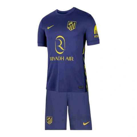 Kit Infantil Atlético de Madrid II 25/26 - Nike - Azul