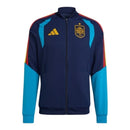 Jaqueta Corta-Vento Seleção Espanha Treino 26/27 - Masculina Adidas - Azul