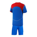 Kit Infantil Atlético de Madrid III 25/26 - Nike - Azul e vermelha