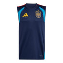 Camisa regata Seleção Espanha Treino 26/27 - Torcedor Adidas Masculina - Azul