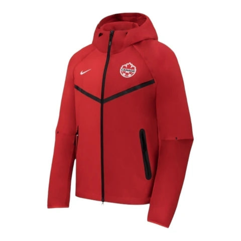 Jaqueta Corta-Vento Seleção Canadá I 26/27 - Nike - Vermelha