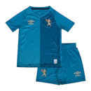 Kit Infantil Sport III 25/26 - Umbro - Azul