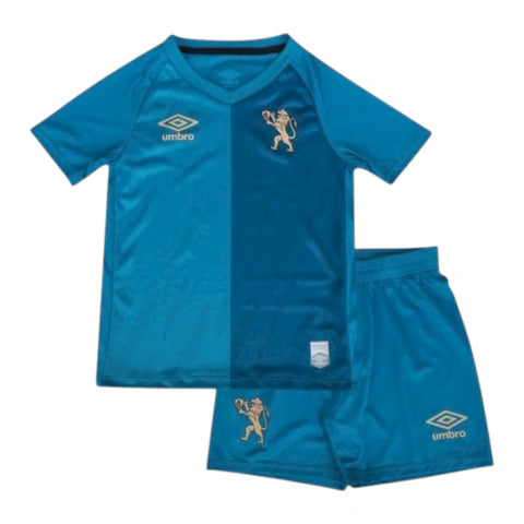 Kit Infantil Sport III 25/26 - Umbro - Azul