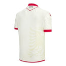 Camisa Seleção Albânia II 26/27 - Torcedor Macron Masculina - Bege e vermelha