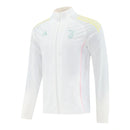 Jaqueta Corta-Vento Juventus 25/26 - Masculina Adidas - Branca