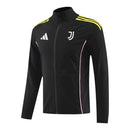 Jaqueta Corta-Vento Juventus 25/26 - Masculina Adidas - Preta