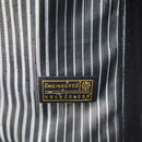 Camisa Paris Saint-Germain Goleiro 25/26 - Jogador Nike Masculina - Preta com detalhes em branco