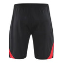 Short Manchester United Treino 25/26 - Masculino Adidas - Preto