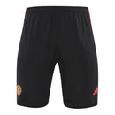 Short Manchester United Treino 25/26 - Masculino Adidas - Preto