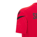 Camisa Seleção Albânia Pré-jogo 26/27 - Torcedor Macron Masculina - Vermelha