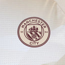 Camisa Manchester City Pré-jogo 24/25 - Torcedor Puma Masculina - Bege