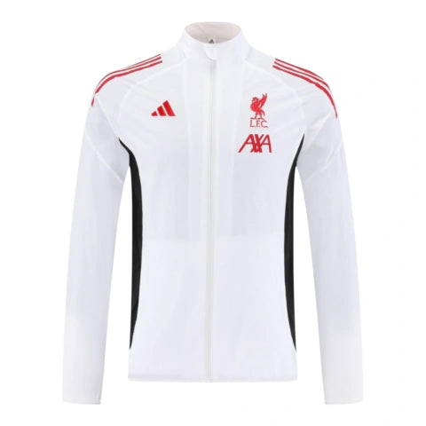 Jaqueta Corta-Vento Liverpool 25/26 - Masculina Nike - Branca