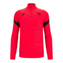 Camisa Seleção Albânia Pré-jogo 26/27 manga longa - Torcedor Macron Masculina - Vermelha - (cópia)