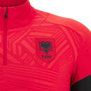 Camisa Seleção Albânia Pré-jogo 26/27 manga longa - Torcedor Macron Masculina - Vermelha - (cópia)