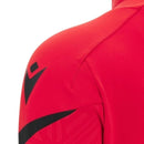 Camisa Seleção Albânia Pré-jogo 26/27 manga longa - Torcedor Macron Masculina - Vermelha - (cópia)