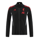 Jaqueta Corta-Vento Liverpool 25/26 - Masculina Nike - Preta