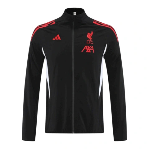 Jaqueta Corta-Vento Liverpool 25/26 - Masculina Nike - Preta