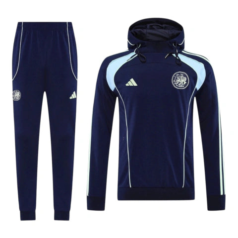 Conjunto Ajax 25/26 - Masculino Adidas - Azul