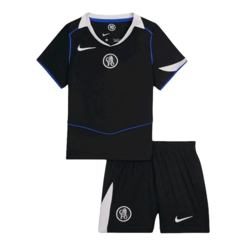 Kit Infantil Chelsea III 25/26 - Nike - Preto