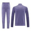 Conjunto Manchester United Treino 25/26 - Masculino Adidas - Roxo