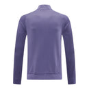 Jaqueta Corta-Vento Manchester United Treino 25/26 - Masculino Adidas - Roxa